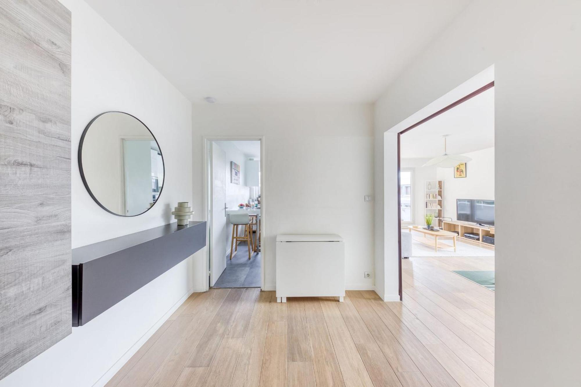 Grand Appartement Spacieux - Proche Paris 塞夫尔 外观 照片
