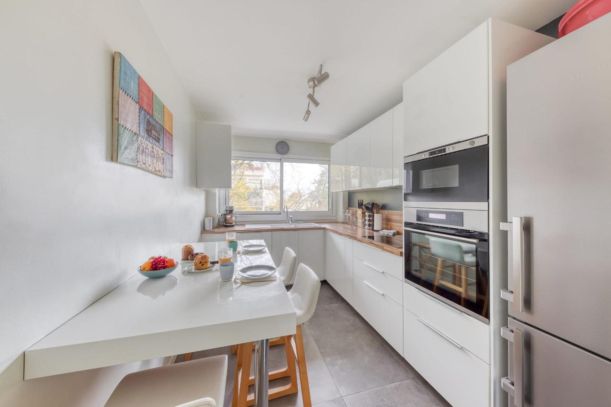 Grand Appartement Spacieux - Proche Paris 塞夫尔 外观 照片