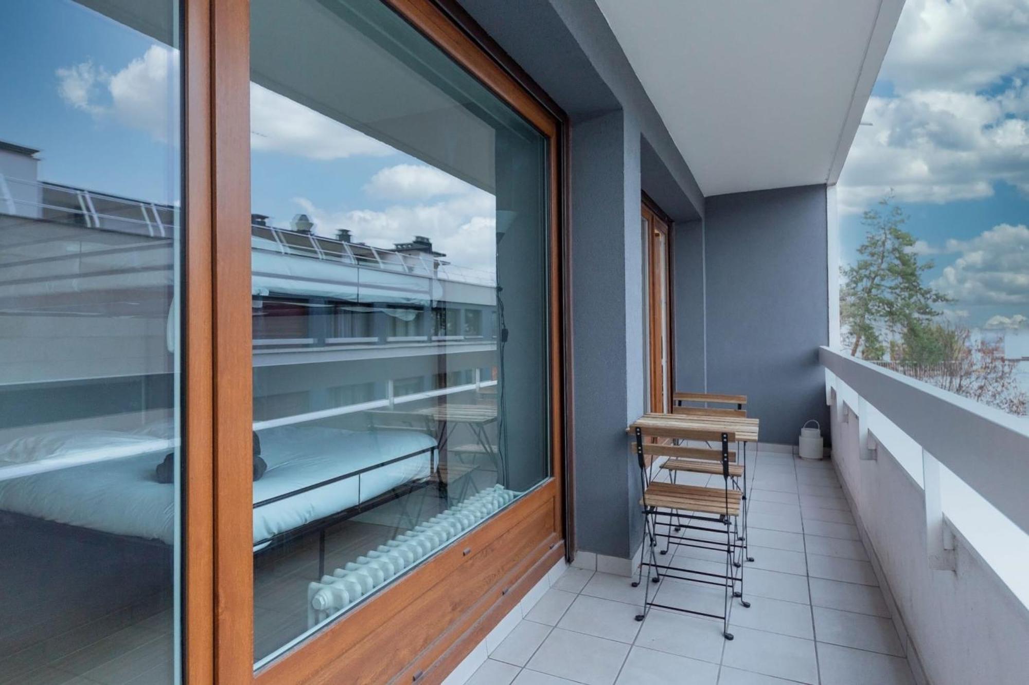 Grand Appartement Spacieux - Proche Paris 塞夫尔 外观 照片