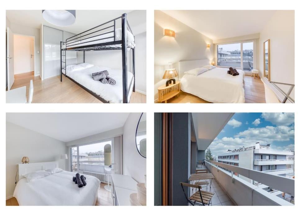 Grand Appartement Spacieux - Proche Paris 塞夫尔 外观 照片